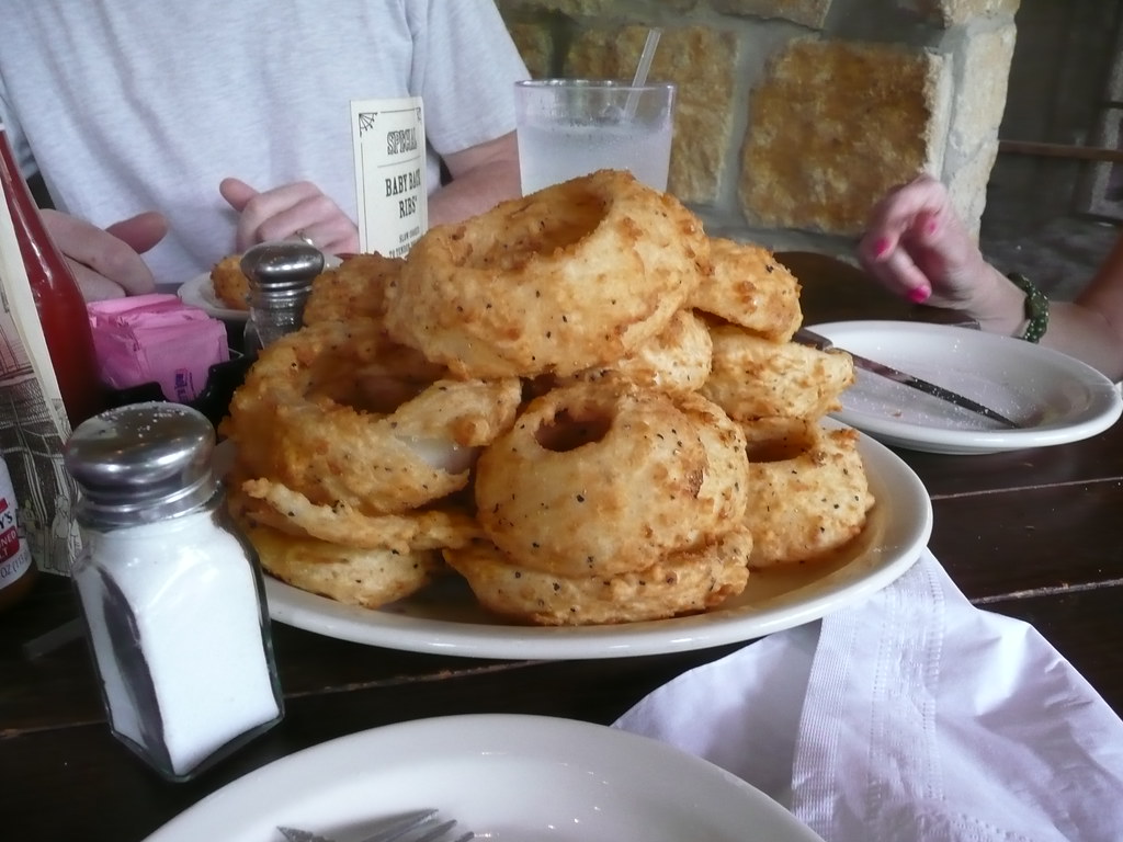 Onion Rings Texas Style-Gristmill River Restaurant Gruene